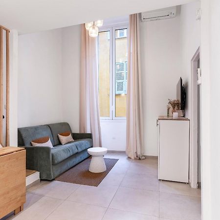 2 Pieces Dans Le Vieux Nice - A 3 Min De La Mer Et Du Celebre Cours Saleya Luaran gambar