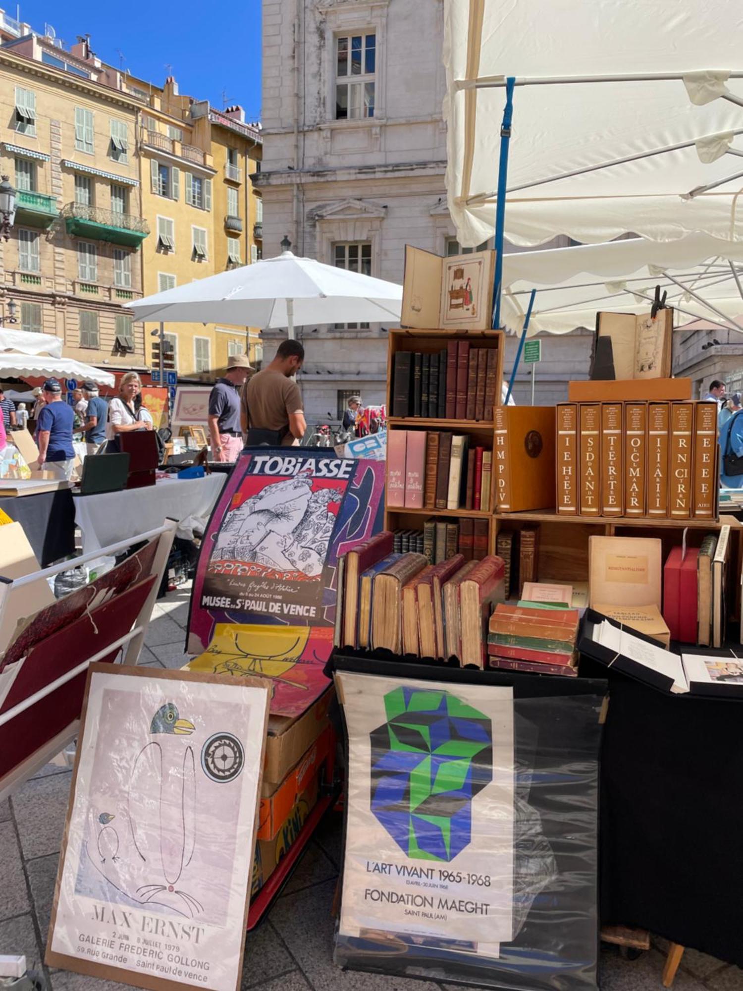 2 Pieces Dans Le Vieux Nice - A 3 Min De La Mer Et Du Celebre Cours Saleya Luaran gambar