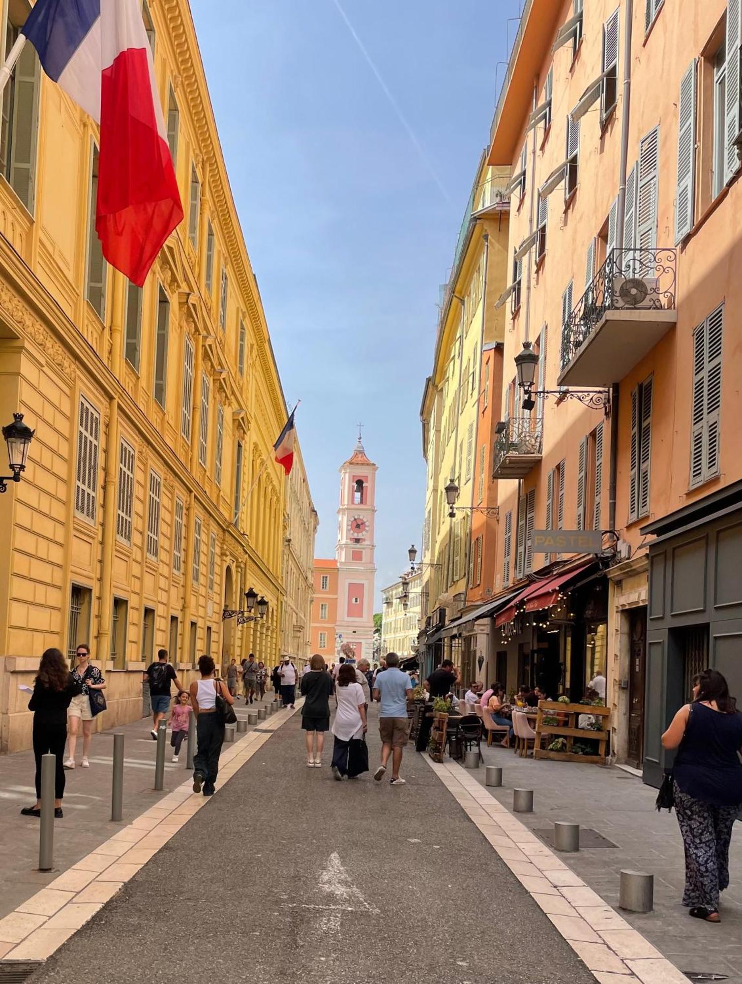 2 Pieces Dans Le Vieux Nice - A 3 Min De La Mer Et Du Celebre Cours Saleya Luaran gambar