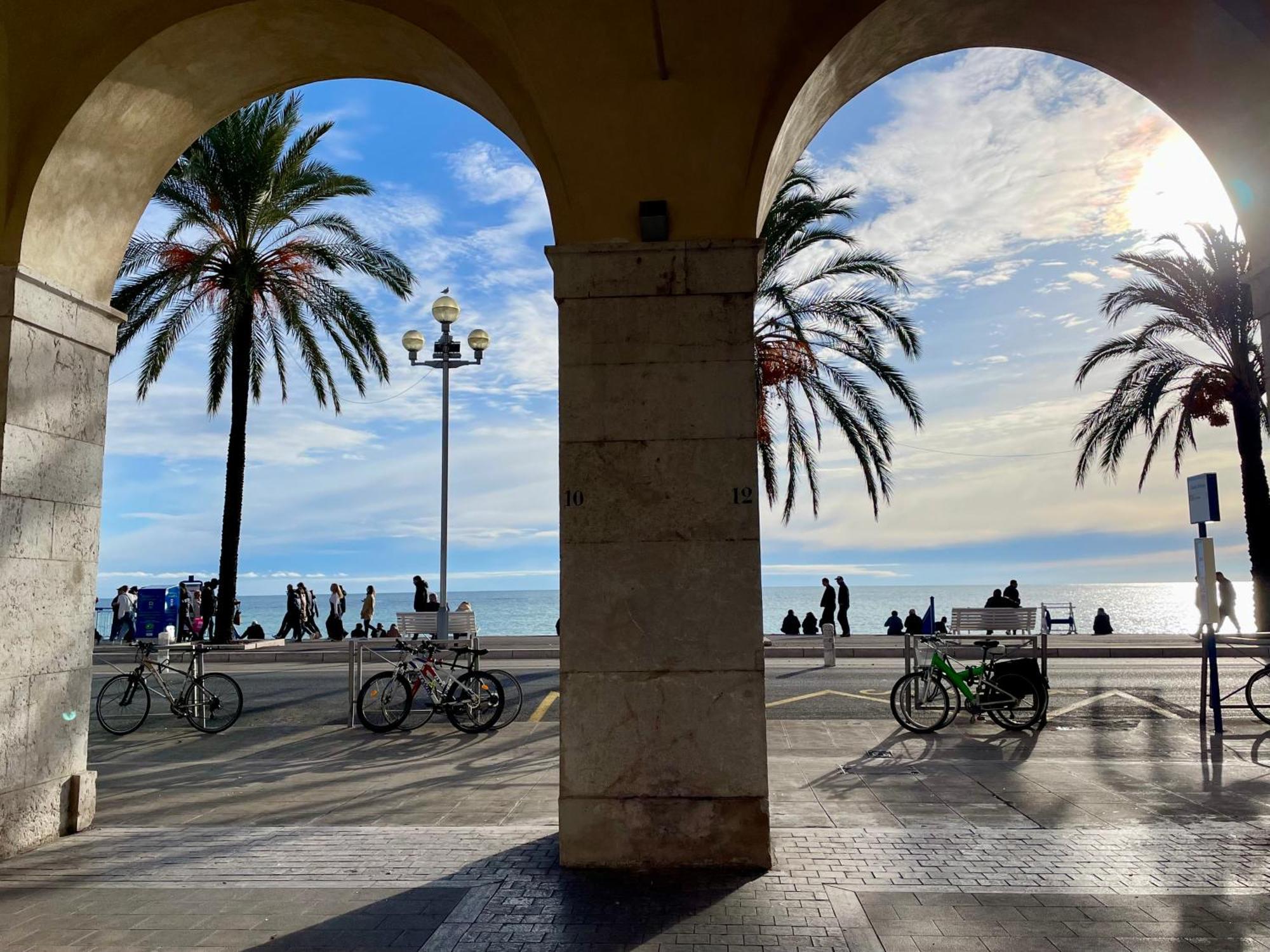 2 Pieces Dans Le Vieux Nice - A 3 Min De La Mer Et Du Celebre Cours Saleya Luaran gambar